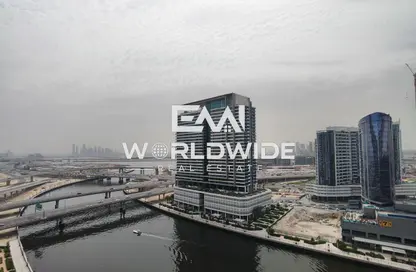 Apartment - Studio - 1 Bathroom for rent in DAMAC Maison The Vogue - Business Bay - Dubai