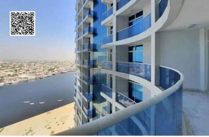 Apartment - 1 - 2 for rent in Oasis Tower 1 - Oasis Tower - Al Rashidiya 1 - Al Rashidiya - Ajman