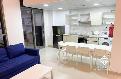 Apartment - 1 Bedroom - 2 Bathrooms for rent in Afnan 5 - Afnan - Midtown - Dubai Production City (IMPZ) - Dubai