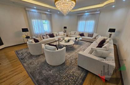 Villa - 6 Bedrooms - 7+ Bathrooms for rent in Al Manara - Dubai