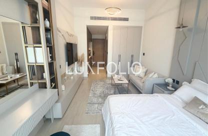Apartment - Studio - 1 Bathroom for rent in Burj View Residence - Arjan - Dubai