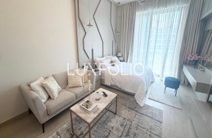 Apartment - Studio - 1 Bathroom for rent in Burj View Residence - Arjan - Dubai