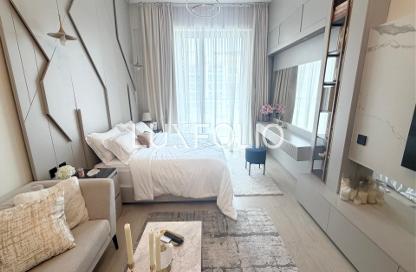 Apartment - Studio - 1 Bathroom for rent in Burj View Residence - Arjan - Dubai