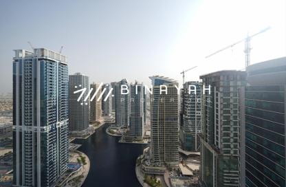 Apartment - Studio - 1 Bathroom for rent in Goldcrest Executive - JLT Cluster C - Jumeirah Lake Towers - Dubai