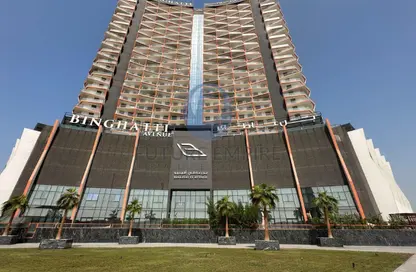 شقة - 2 غرف نوم - 2 حمامات للايجار في بن غاطي افنيو - الجداف - دبي