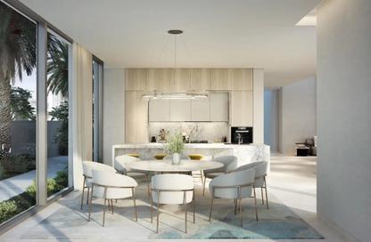 Villa - 6 Bedrooms - 7 Bathrooms for sale in Palm Jebel Ali Frond M - Palm Jebel Ali - Dubai
