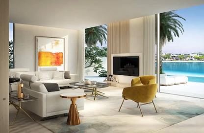 Villa - 6 Bedrooms - 7 Bathrooms for sale in Palm Jebel Ali Frond M - Palm Jebel Ali - Dubai