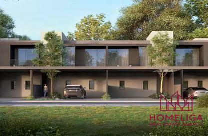 Townhouse - 3 - 4 for sale in Sequoia - Masaar - Tilal City - Sharjah