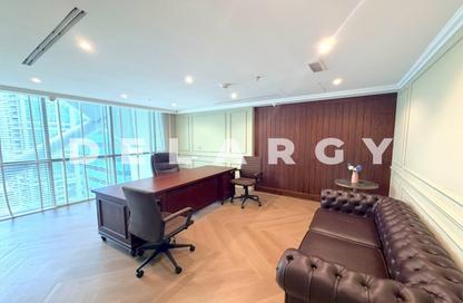 Office Space - Studio - 1 Bathroom for rent in Indigo Icon - JLT Cluster F - Jumeirah Lake Towers - Dubai