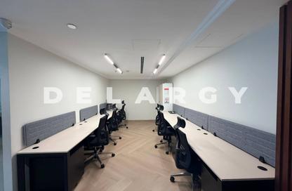 Office Space - Studio - 1 for rent in Indigo Icon - JLT Cluster F - Jumeirah Lake Towers - Dubai