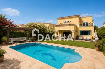 Villa - 4 Bedrooms - 4 Bathrooms for rent in District 3 - Jumeirah Park - Dubai