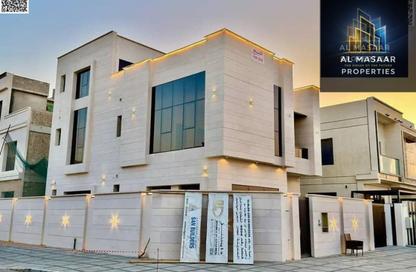 Villa - 4 Bedrooms - 6 Bathrooms for sale in Al Helio 2 - Al Helio - Ajman Villa - 4 Bedrooms - 6 Bathrooms for sale in Al Helio 2 - Al Helio - Ajman