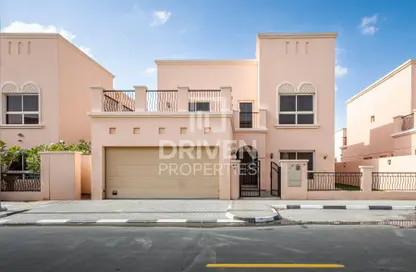 Villa - 4 Bedrooms - 6 Bathrooms for rent in Nad Al Sheba Villas - Nad Al Sheba 3 - Nad Al Sheba - Dubai