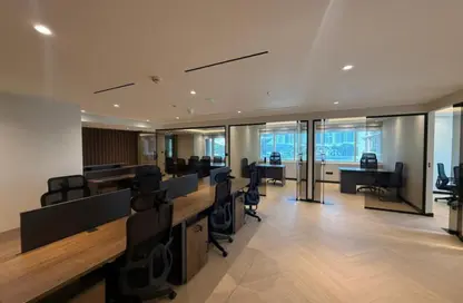 مكتب - 1 حمام للايجار في وان ليك بلازا - (JLT) مجمع T - أبراج بحيرات الجميرا - دبي