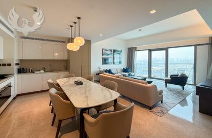 Apartment - 3 Bedrooms - 4 Bathrooms for rent in Address Harbour Point Tower 2 - Address Harbour Point - Dubai Creek Harbour (The Lagoons) - Dubai