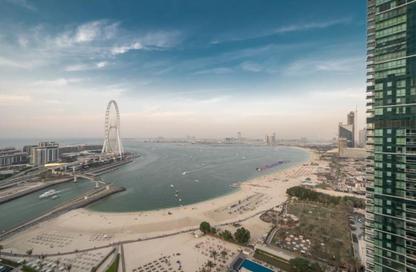 Apartment - 3 Bedrooms - 4 Bathrooms for sale in Jumeirah Gate Tower 1 - The Address Jumeirah Resort and Spa - Jumeirah Beach Residence - Dubai Apartment - 3 Bedrooms - 4 Bathrooms for sale in Jumeirah Gate Tower 1 - The Address Jumeirah Resort and Spa - Jumeirah Beach Residence - Dubai