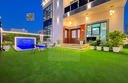 Villa - 5 - 7 for sale in Al Aamra Tower - Al Amerah - Ajman