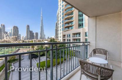Apartment - 1 Bedroom - 1 Bathroom for sale in Burj Views podium - Burj Views - Downtown Dubai - Dubai