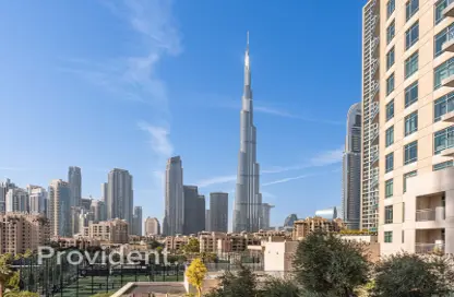 Apartment - 1 Bedroom - 1 Bathroom for sale in Burj Views podium - Burj Views - Downtown Dubai - Dubai
