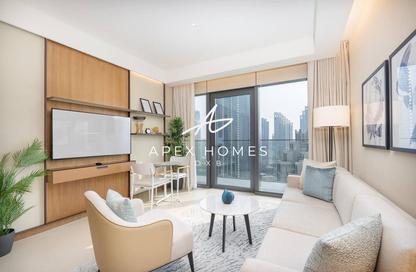 Apartment - 2 - 3 for rent in The Address Residences Dubai Opera Tower 2 - The Address Residences Dubai Opera - Downtown Dubai - Dubai