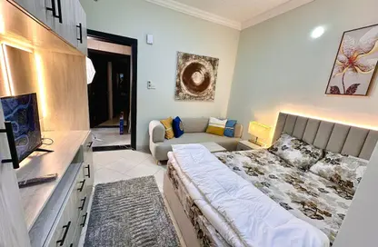 Apartment - Studio - 1 Bathroom for rent in Al Butina B - Al Butina - Sharjah