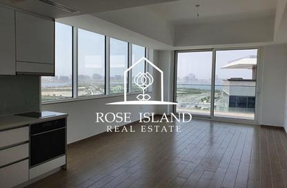 Apartment - Studio - 1 Bathroom for rent in Mayan 2 - Mayan - Yas Island - Abu Dhabi