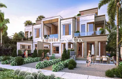 Townhouse - 4 Bedrooms - 3 Bathrooms for sale in Monte Carlo - Damac Lagoons - Dubai