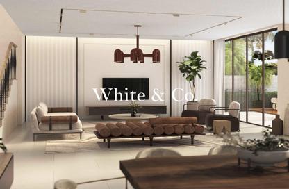 Townhouse - 4 Bedrooms - 3 Bathrooms for sale in Monte Carlo - Damac Lagoons - Dubai