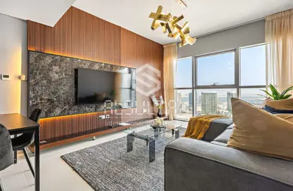Apartment - 2 Bedrooms - 2 Bathrooms for rent in Radiant Square - City Of Lights - Al Reem Island - Abu Dhabi Apartment - 2 Bedrooms - 2 Bathrooms for rent in Radiant Square - City Of Lights - Al Reem Island - Abu Dhabi