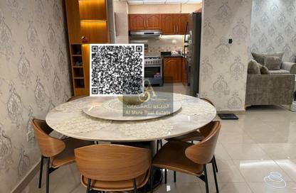 Apartment - 2 Bedrooms - 3 Bathrooms for sale in Ajman Corniche Residences - Ajman Corniche Road - Ajman