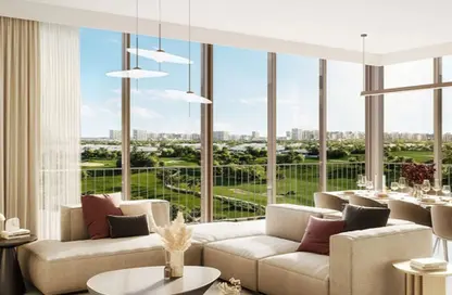 Apartment - 3 Bedrooms - 4 Bathrooms for sale in Golf Point - EMAAR South - Dubai South (Dubai World Central) - Dubai