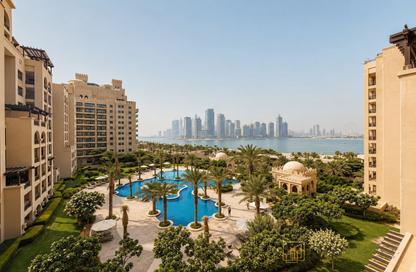 Apartment - 2 - 3 for rent in The Fairmont Palm Residence North - The Fairmont Palm Residences - Palm Jumeirah - Dubai