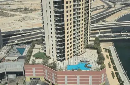 Apartment - Studio - 1 Bathroom for rent in DAMAC Maison The Vogue - Business Bay - Dubai