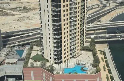Apartment - Studio - 1 Bathroom for rent in DAMAC Maison The Vogue - Business Bay - Dubai