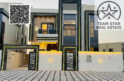 Villa - 5 Bedrooms - 7 Bathrooms for rent in Al Zaheya Gardens - Al Zahya - Ajman