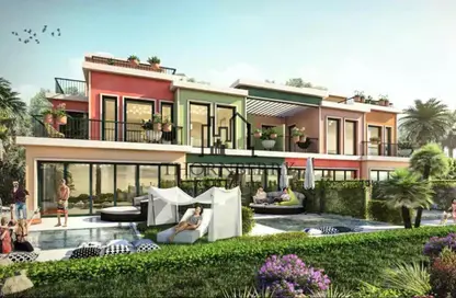 تاون هاوس - 5 غرف نوم - 6 حمامات للبيع في بورتفينو - داماك لاجونز - دبي