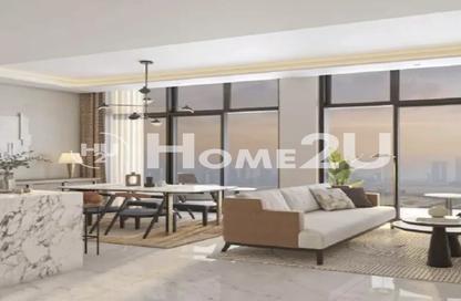 Apartment - Studio - 1 Bathroom for sale in Adeba Azizi - Al Jaddaf - Dubai