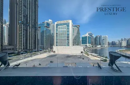 Apartment - Studio - 1 Bathroom for rent in Damac Maison Cour Jardin - Business Bay - Dubai