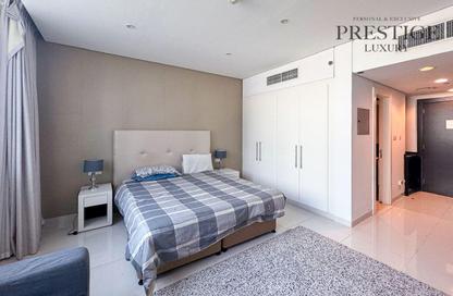 Apartment - Studio - 1 Bathroom for rent in Damac Maison Cour Jardin - Business Bay - Dubai Apartment - Studio - 1 Bathroom for rent in Damac Maison Cour Jardin - Business Bay - Dubai