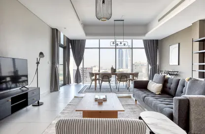Apartment - 2 Bedrooms - 3 Bathrooms for rent in Mada Residences by ARTAR - Downtown Dubai - Dubai