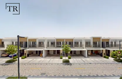 Townhouse - 3 Bedrooms - 4 Bathrooms for rent in Elan - Tilal Al Ghaf - Dubai