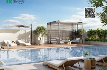 Apartment - 2 Bedrooms - 3 Bathrooms for sale in Barajeel Towers - Al Rashidiya 1 - Al Rashidiya - Ajman