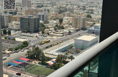 شقة - غرفة نوم - 2 حمامات للايجار في سيتي تاور - النعيمية - عجمان