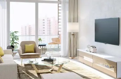 Apartment - Studio - 1 Bathroom for sale in Azizi Grand - Dubai Sports City - Dubai