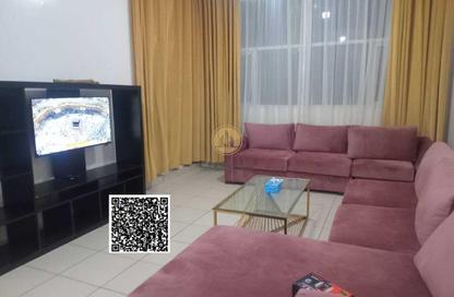 Apartment - 1 Bedroom - 2 Bathrooms for rent in Ajman One Towers - Al Sawan - Ajman