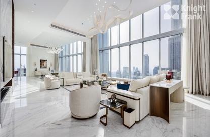 Penthouse - 4 - 5 for sale in Kempinski Blvd (The address Blvd) - Downtown Dubai - Dubai