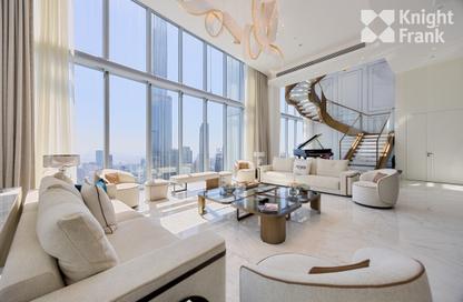 Penthouse - 4 - 5 for sale in Kempinski Blvd (The address Blvd) - Downtown Dubai - Dubai Penthouse - 4 - 5 for sale in Kempinski Blvd (The address Blvd) - Downtown Dubai - Dubai