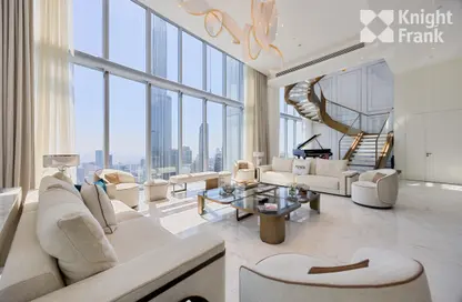 Penthouse - 4 Bedrooms - 5 Bathrooms for sale in Kempinski Blvd (The address Blvd) - Downtown Dubai - Dubai