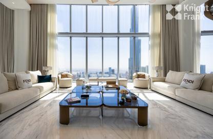 Penthouse - 4 - 5 for sale in Kempinski Blvd (The address Blvd) - Downtown Dubai - Dubai