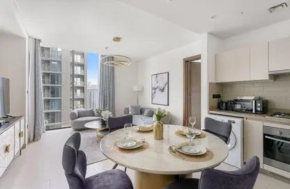 شقة - 2 غرف نوم - 2 حمامات للايجار في شوبا كريك فيستاس.تاور A - صبحا هارتلاند - مدينة الشيخ محمد بن راشد - دبي